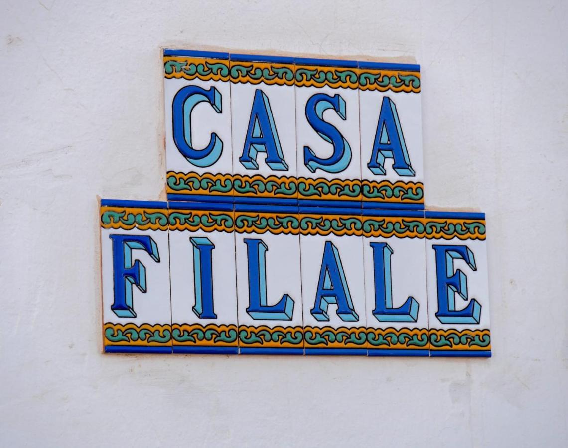 فيلا Casa Filale Sun And Relax لاجاريس المظهر الخارجي الصورة
