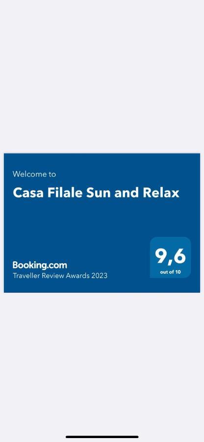 فيلا Casa Filale Sun And Relax لاجاريس المظهر الخارجي الصورة