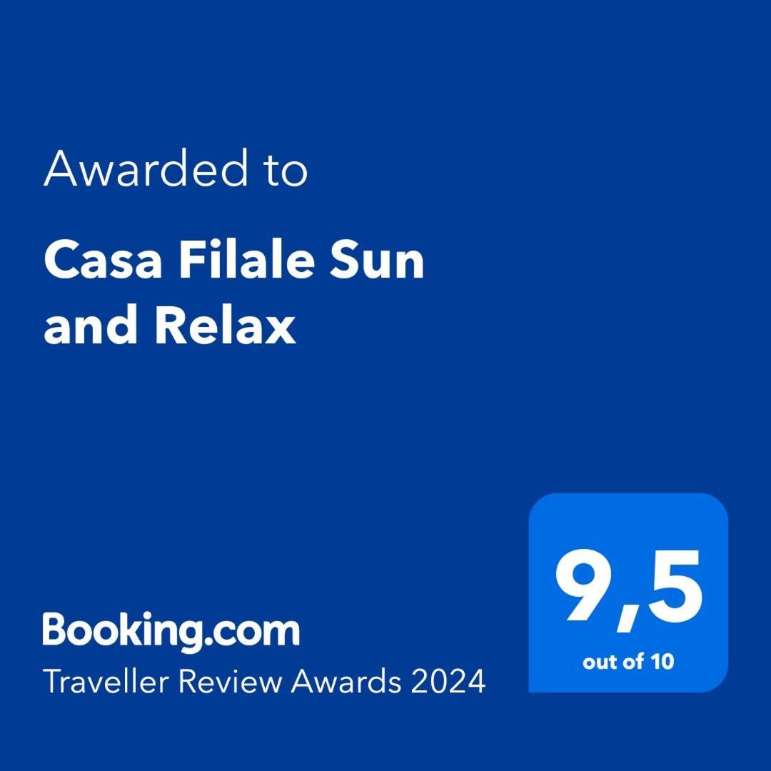 فيلا Casa Filale Sun And Relax لاجاريس المظهر الخارجي الصورة