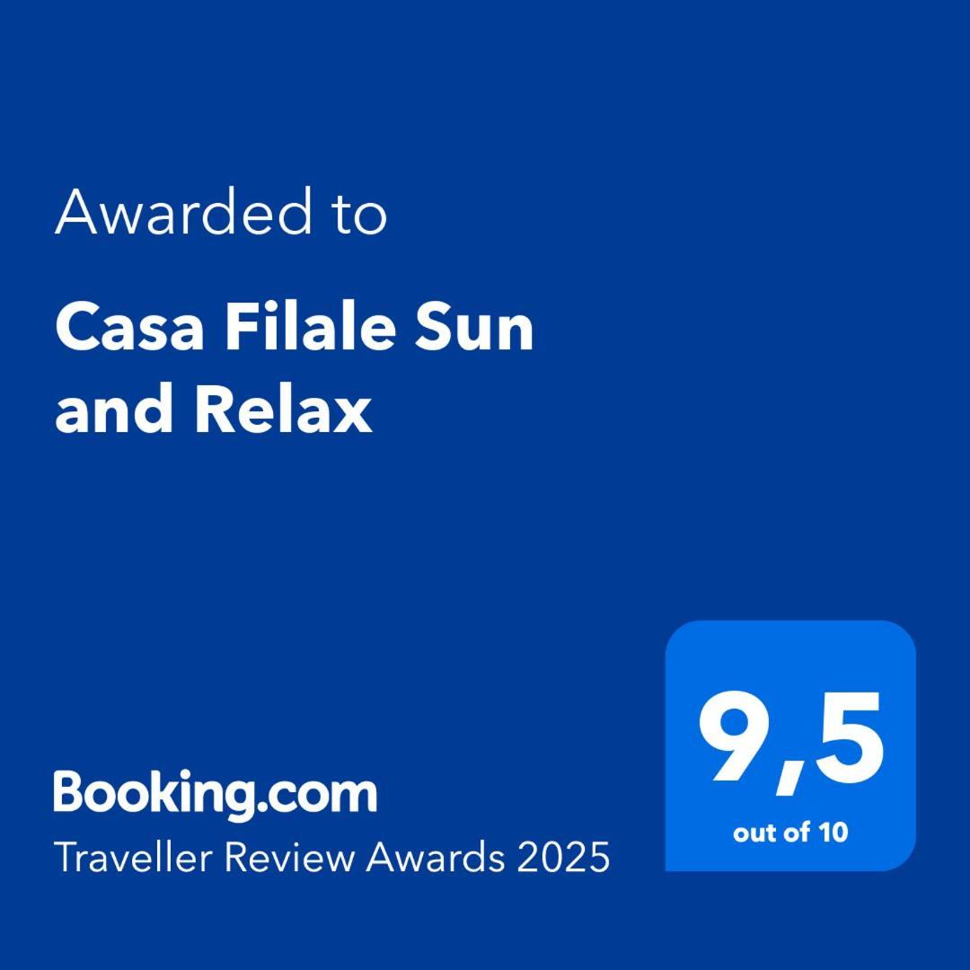 فيلا Casa Filale Sun And Relax لاجاريس المظهر الخارجي الصورة